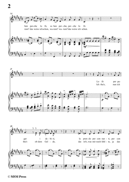 Schubert-Il modo di prender moglie,Op.83 No.3,in C sharp Major,for Voice&Piano image number null