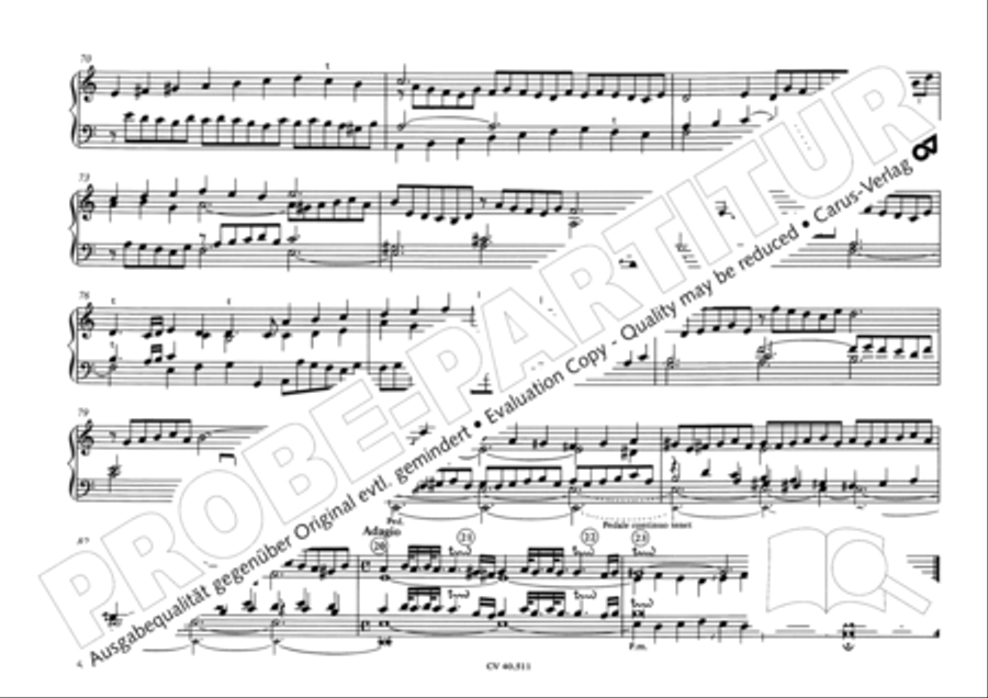 Orgelwerke des 16.-18. Jahrhunderts Piano scores gallery preview page 53