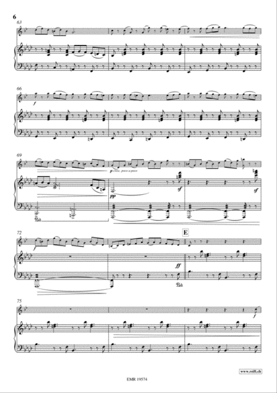 Prelude & Dances Voice Solo scores gallery preview page 5