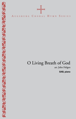Book cover for O Living Breath of God