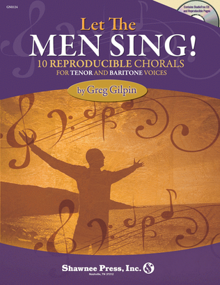 Book cover for Let the Men Sing!