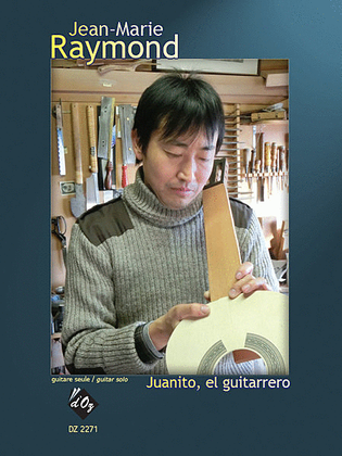 Book cover for Juanito, el Guitarrero