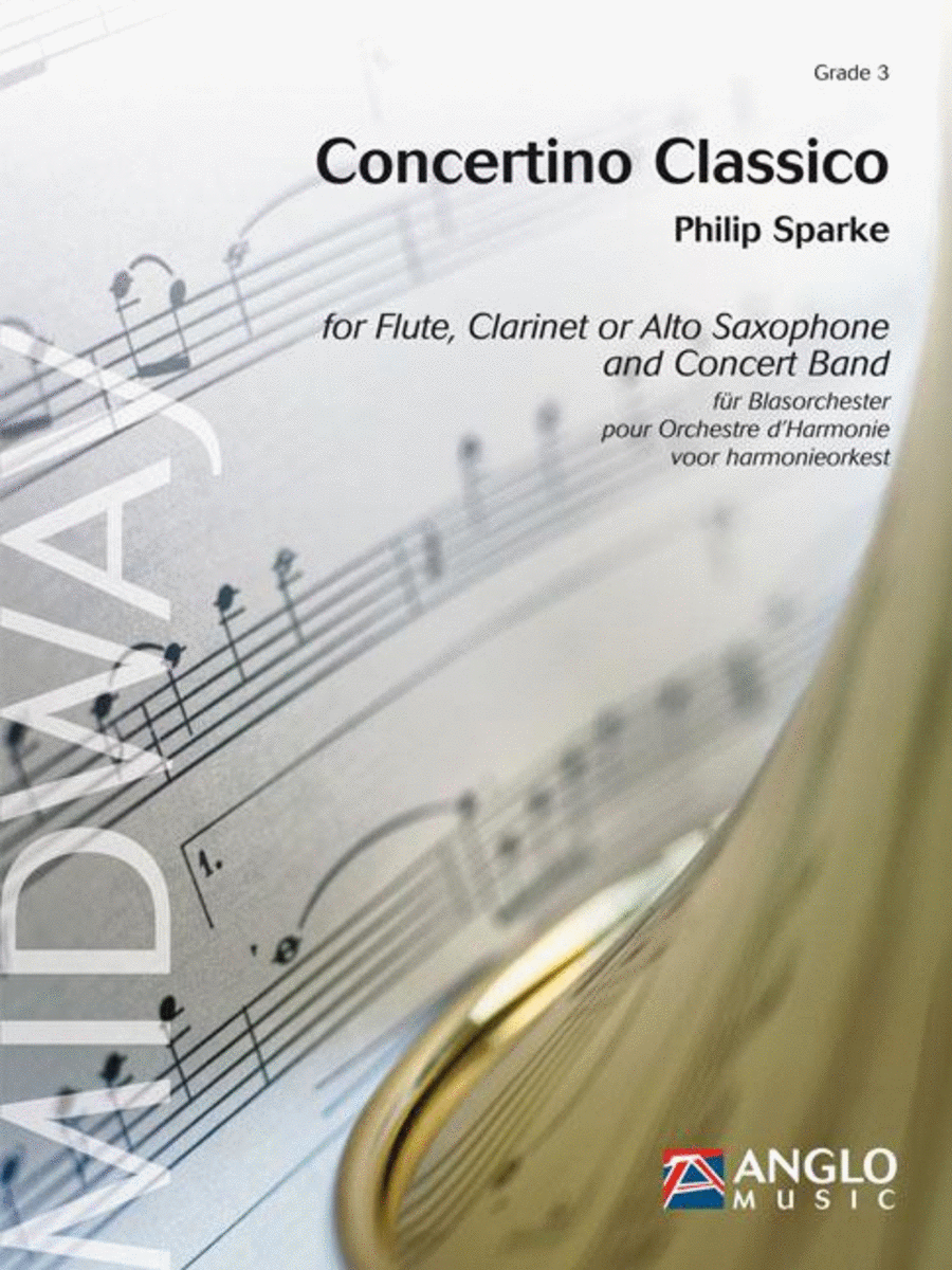 Concertino Classico Concert Band scores gallery preview page 1