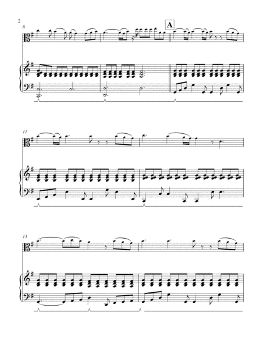 Perfect Viola scores gallery preview page 4