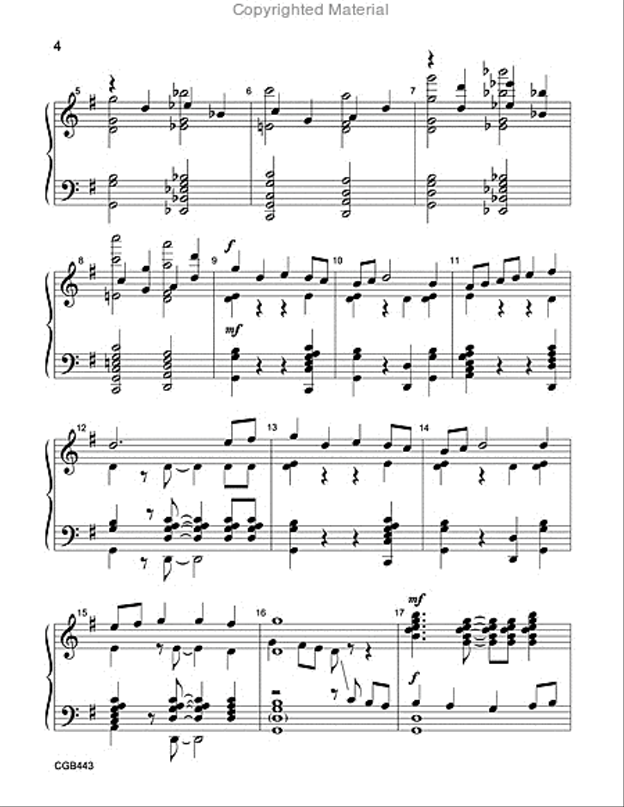 The Voice of Rejoicing Handbell Choir scores gallery preview page 3
