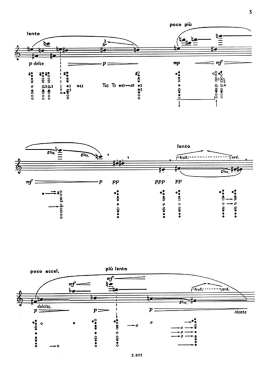 Monologo 3 Monologo 3 Flute Solo scores gallery preview page 2
