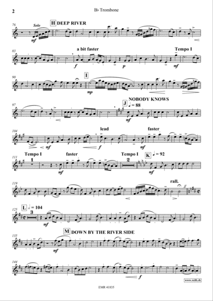 Fascinatin' Gospels Piano Accompaniment scores gallery preview page 6