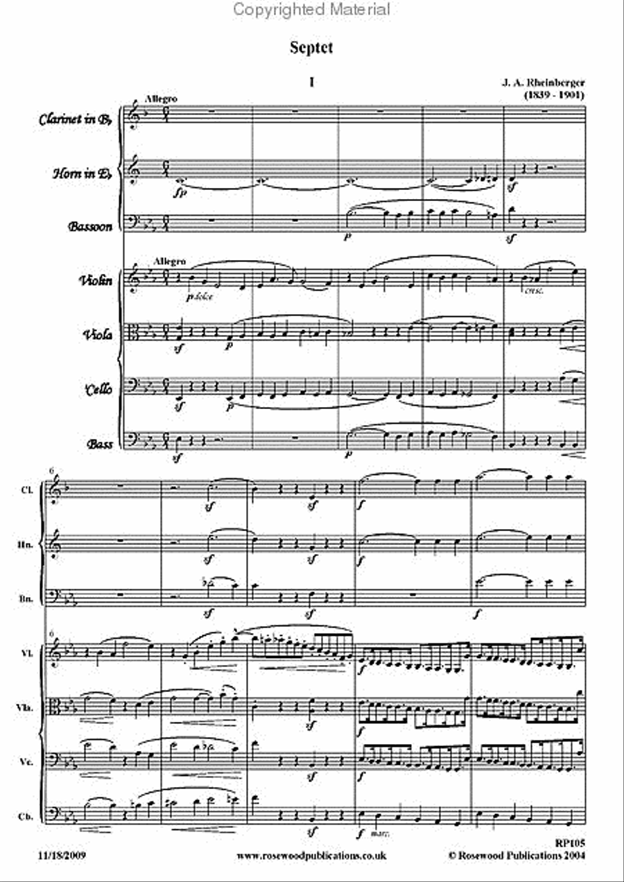Septet (from the Octet)