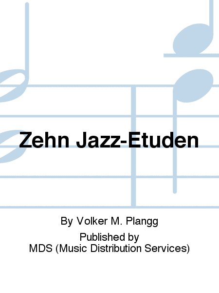 Zehn Jazz-Etüden