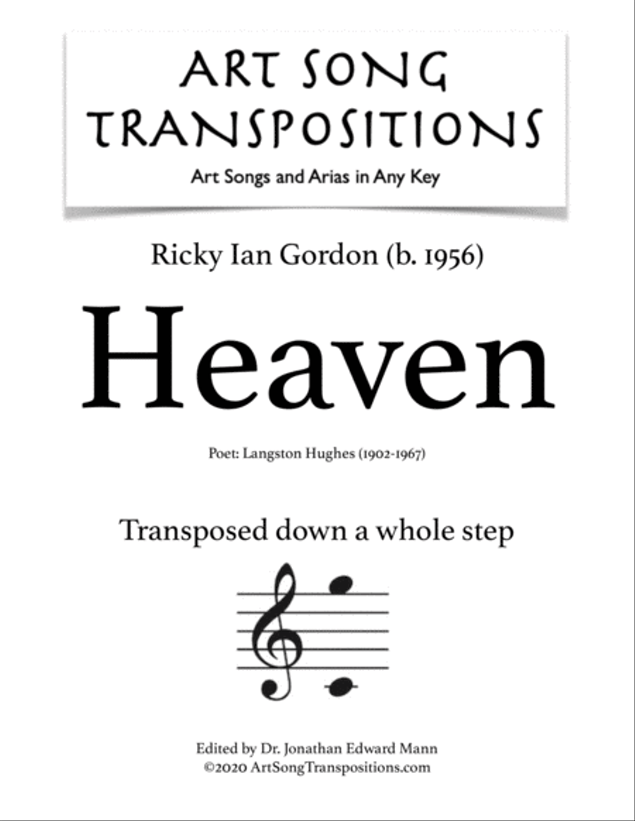Heaven Voice scores gallery preview page 1