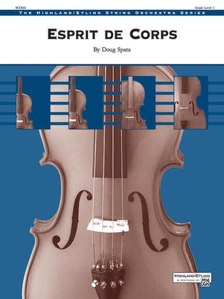 Book cover for Esprit de Corps