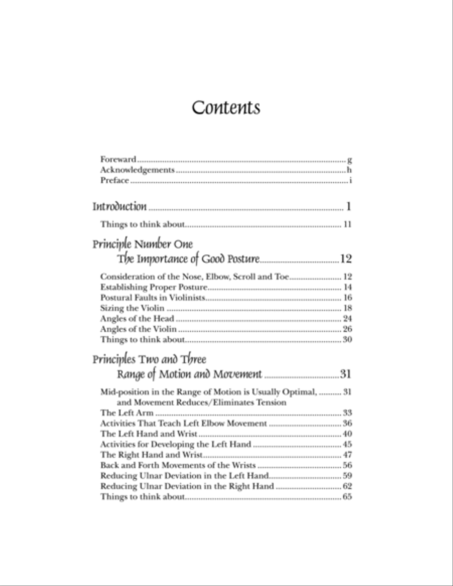 How Muscles Learn Violin Solo scores gallery preview page 2