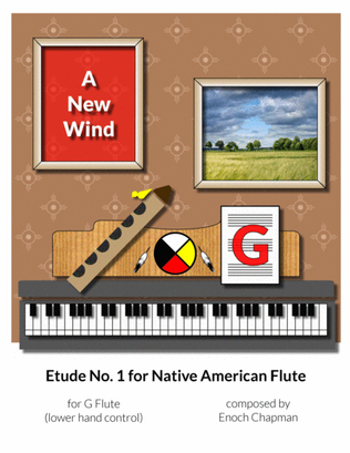 Etude No. 1 for "G" Flute - A New Wind