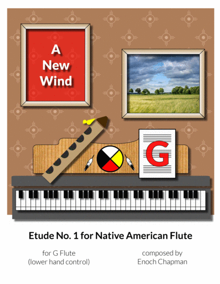 Etude No. 1 for "G" Flute - A New Wind image number null