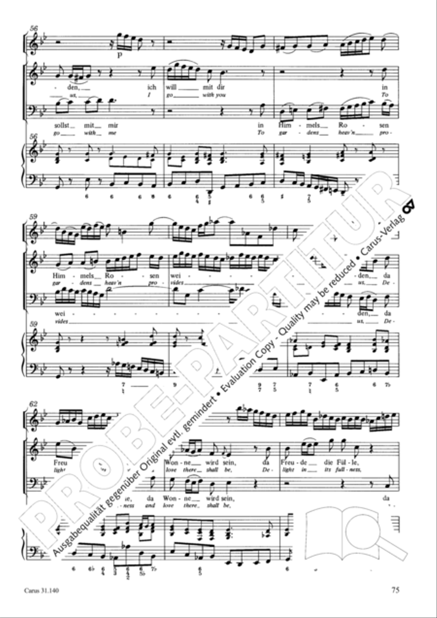 Wake, o wake and hear the voices STB scores gallery preview page 76