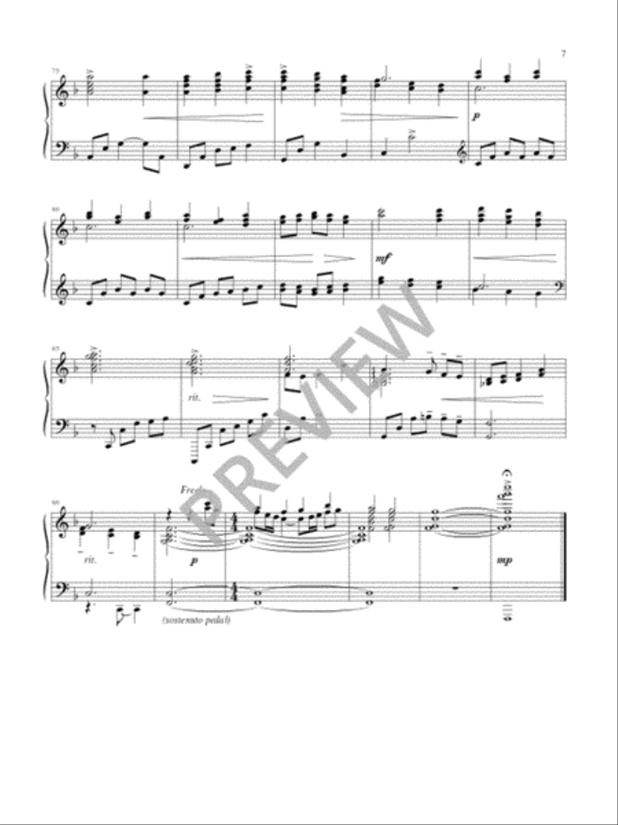 Seasons of Grace - Volume 2 Piano Solo scores gallery preview page 9
