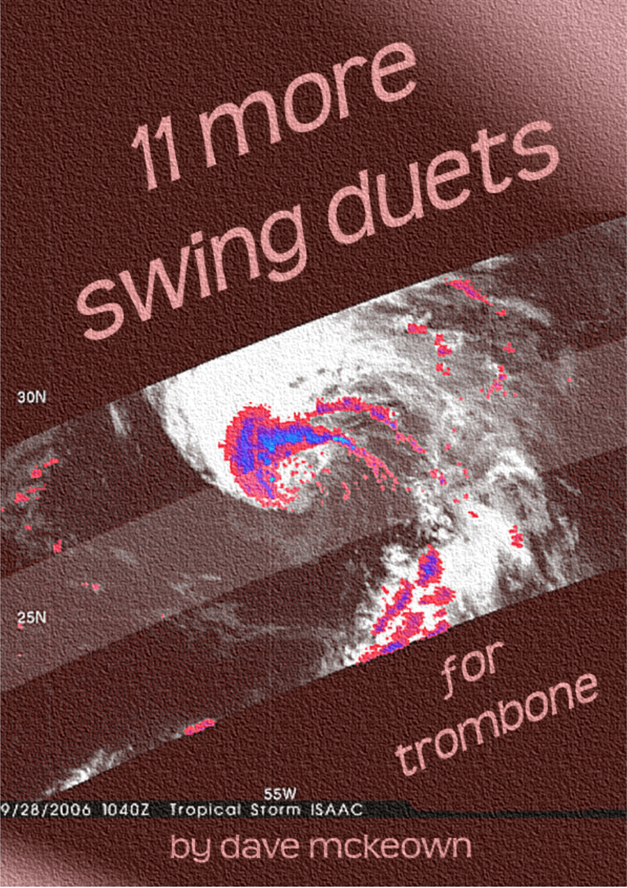 11 More Swing Duets for Trombone Trombone Duet scores gallery preview page 1