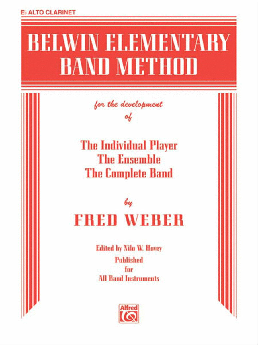 Belwin Elementary Band Method Concert Band Methods scores gallery preview page 1