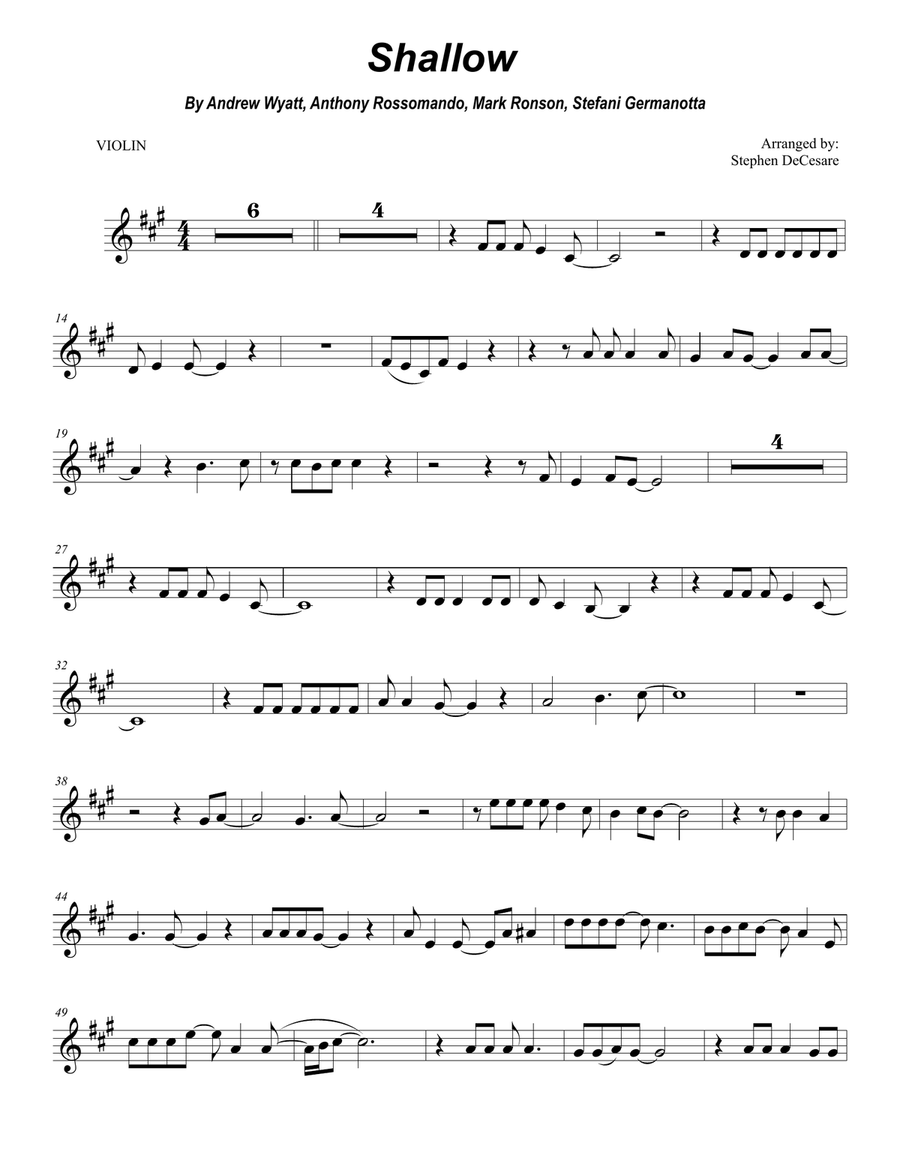 Shallow Piano Trio scores gallery preview page 6