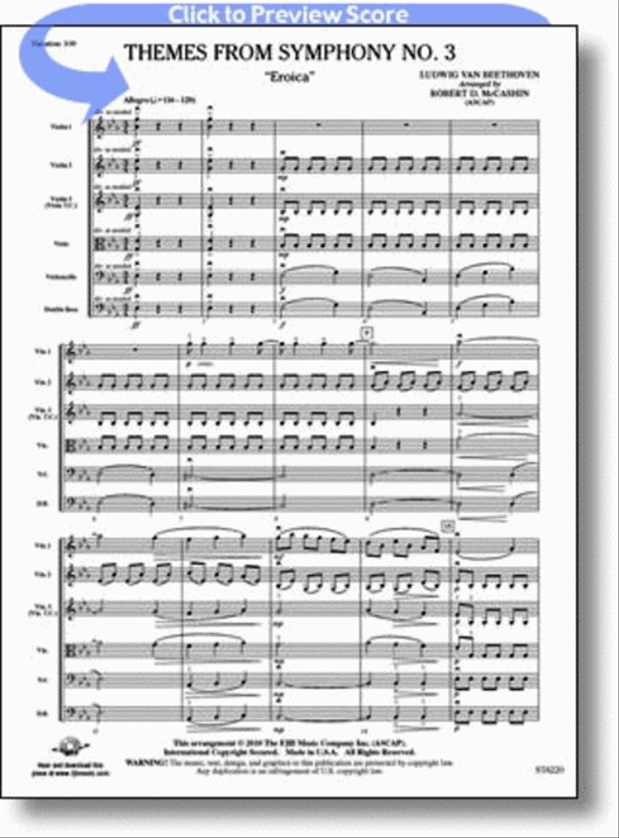 Themes from Symphony No. 3 "Eroica" image number null