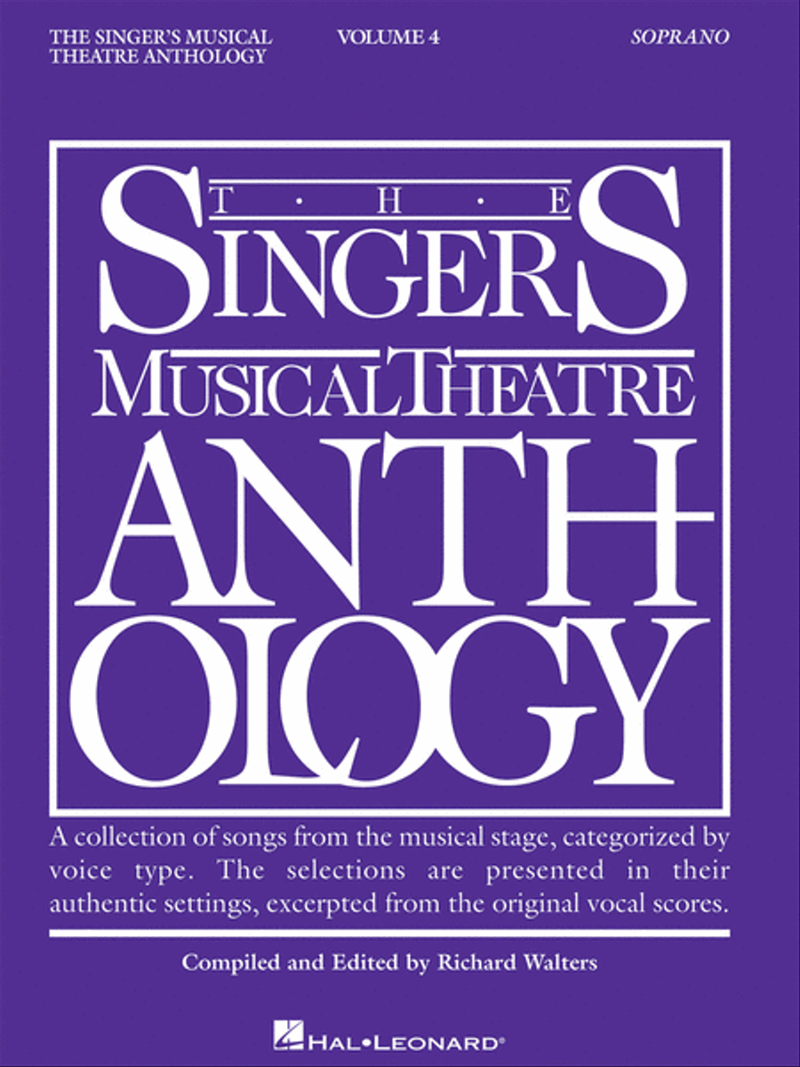 Singer's Musical Theatre Anthology – Volume 4 Voice Solo scores gallery preview page 1