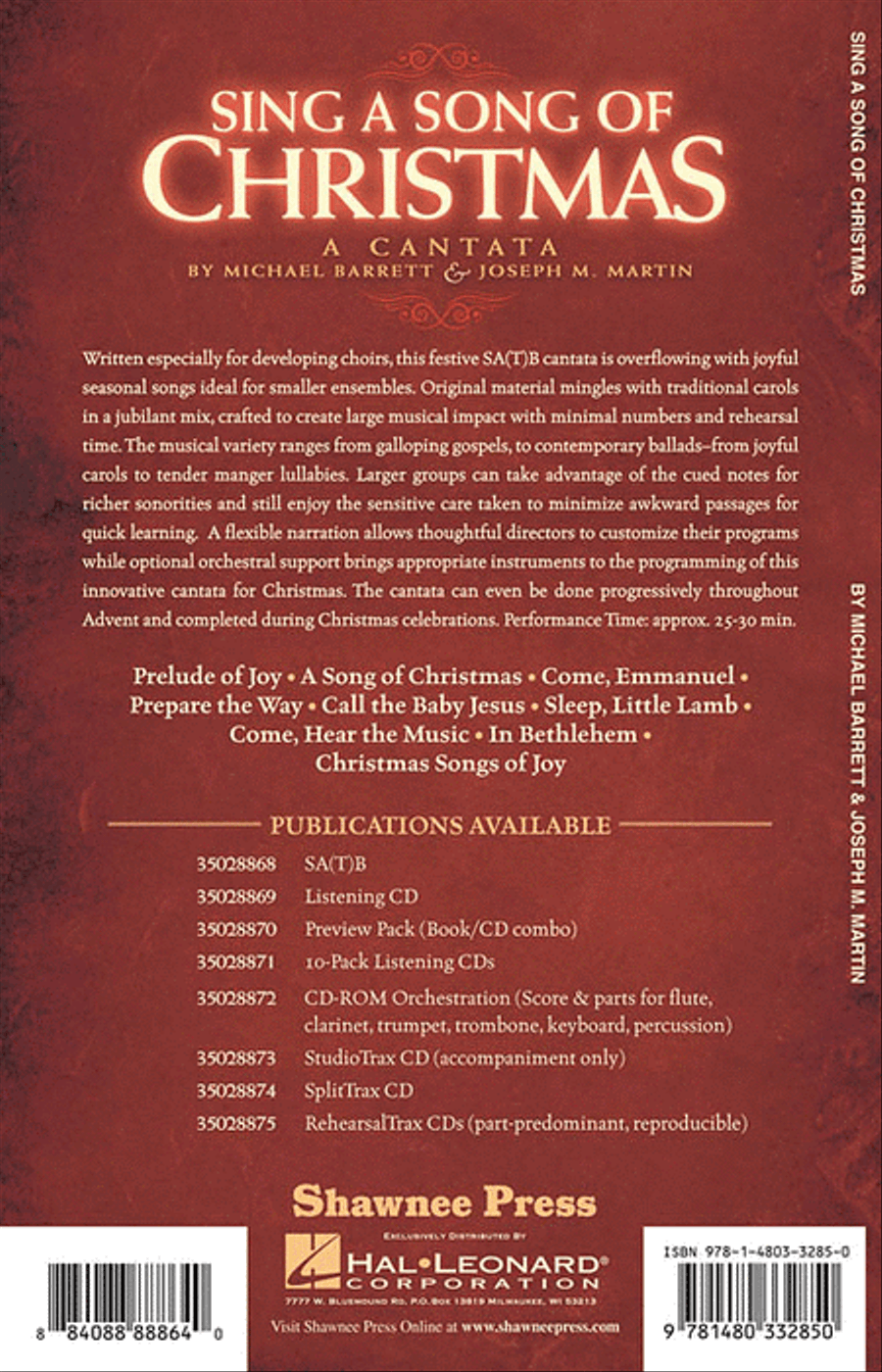 Sing a Song of Christmas SA scores gallery preview page 2