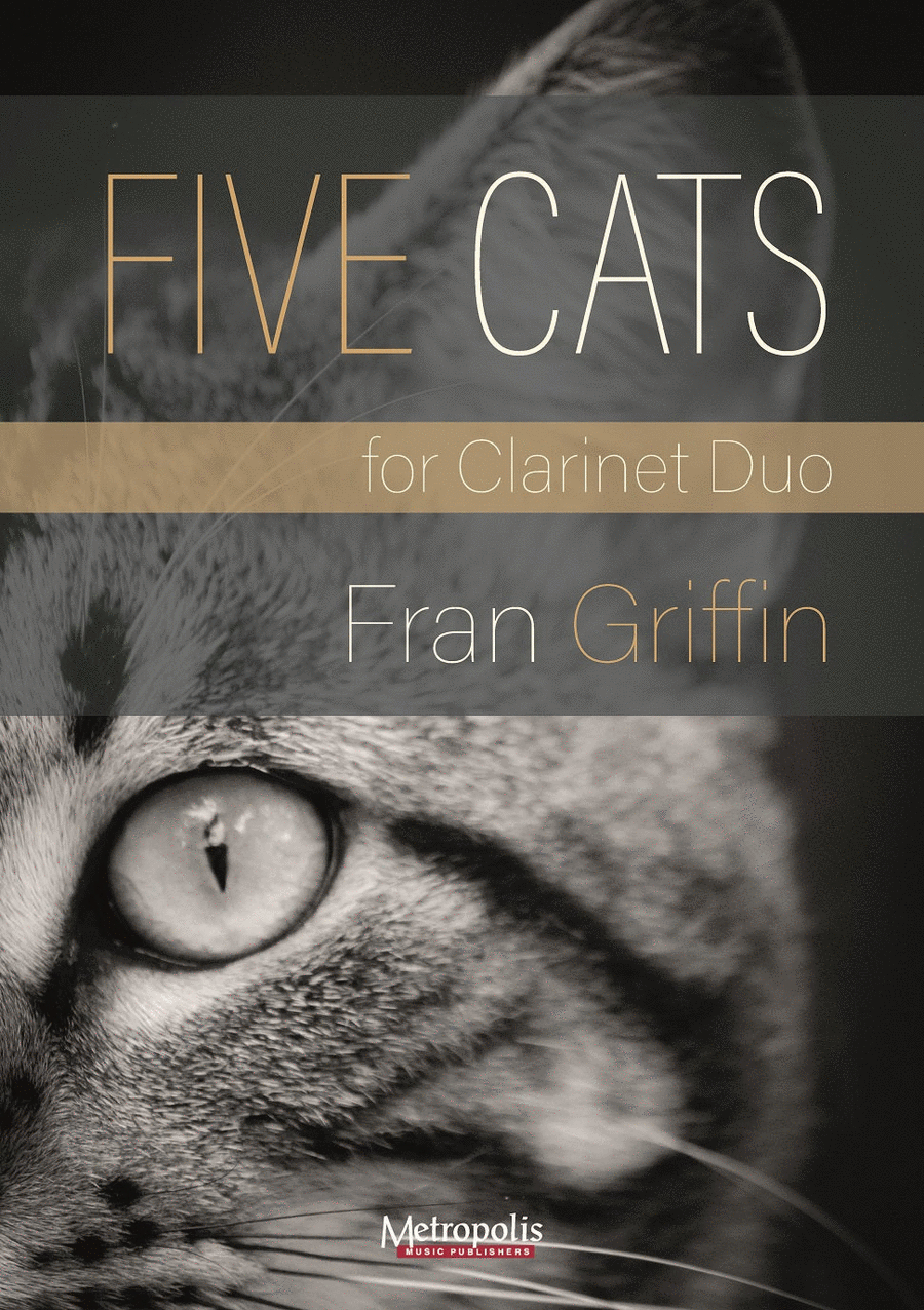 Five Cats for Two Clarinets