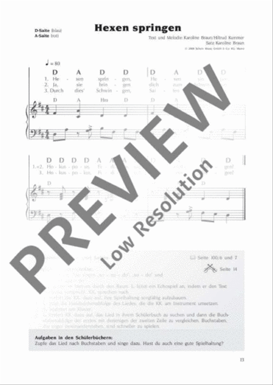 Vier beginnt Vier beginnt Score scores gallery preview page 14