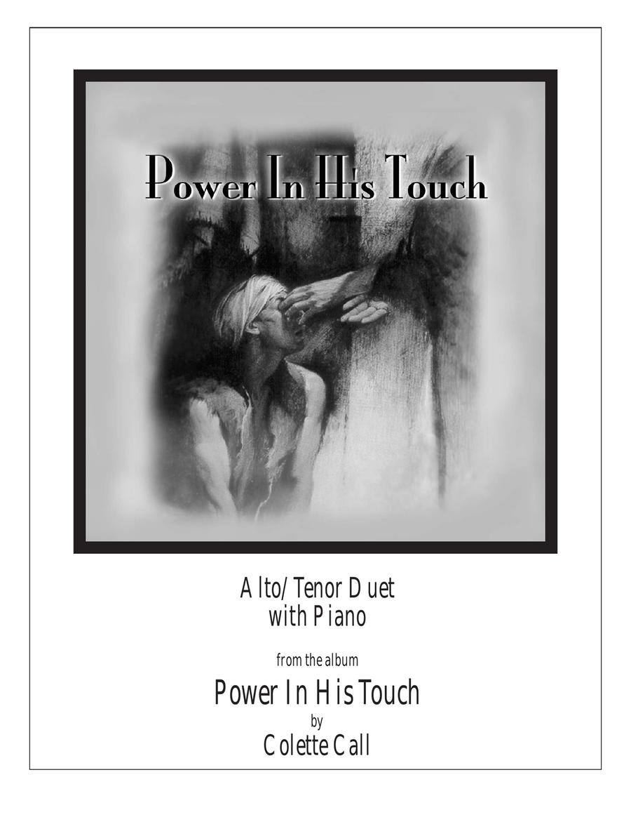 Power In His Touch Piano scores gallery preview page 1
