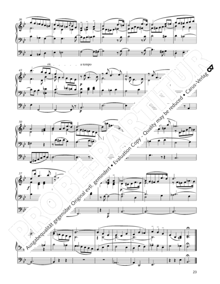 Smaller organ works without opus numbers (Supplement 3 of the Rheinberger Complete Edition)