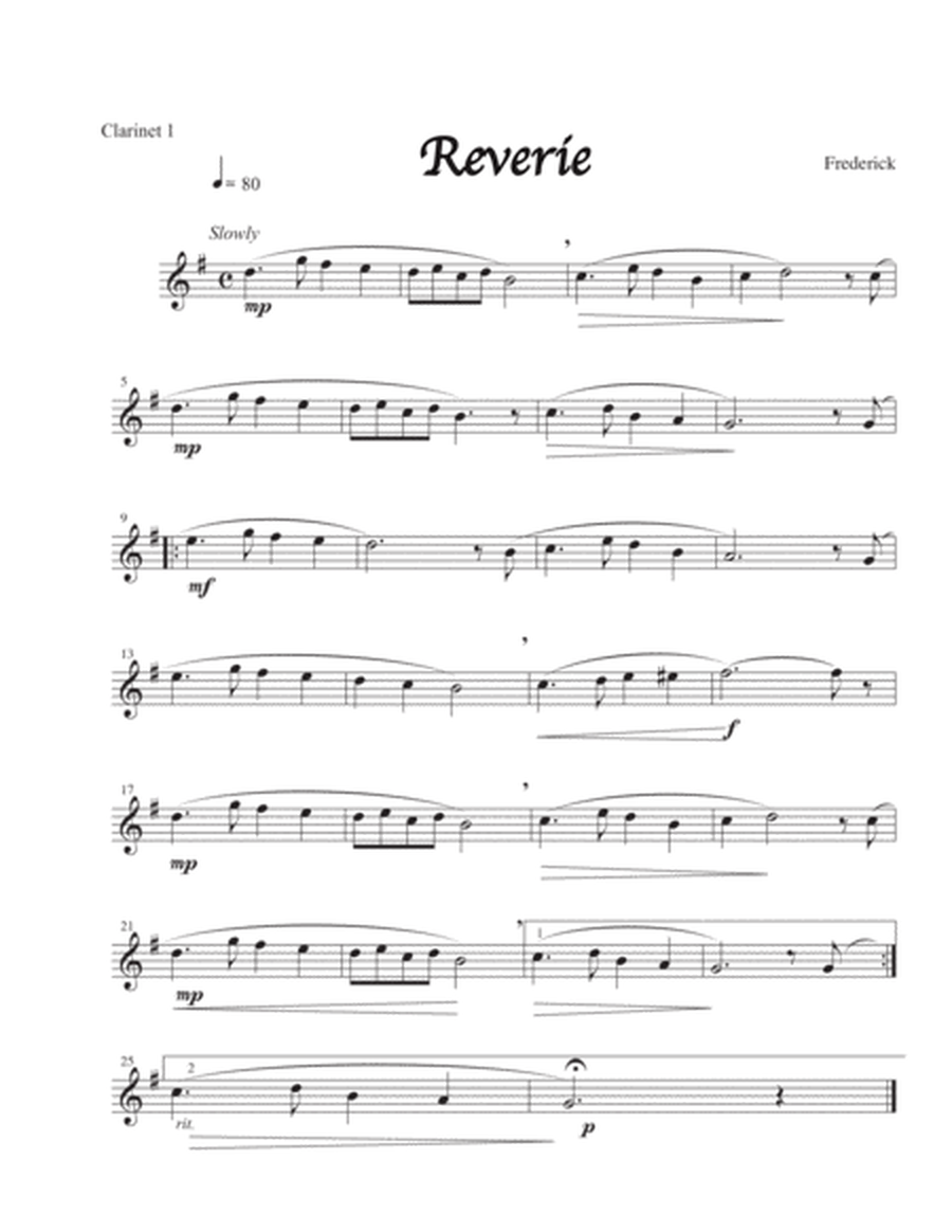 Reverie (Clarinet Trio) image number null