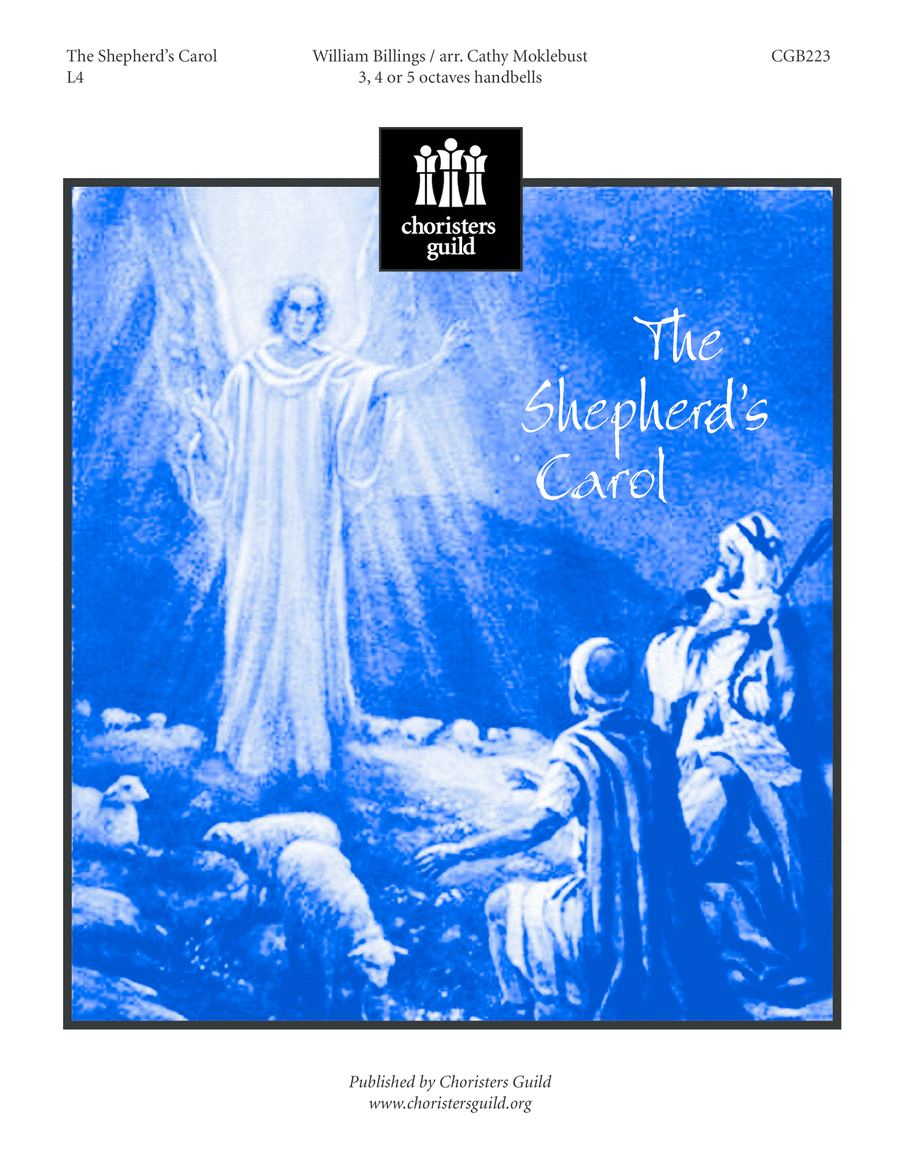 The Shepherd's Carol Handbell Choir scores gallery preview page 1