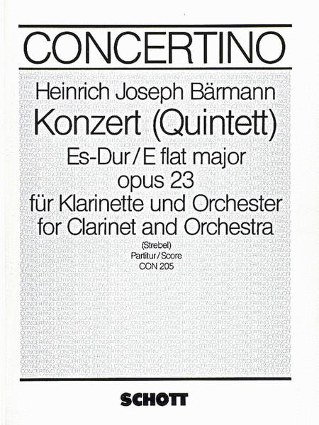 Concerto (Quintett) Eb major