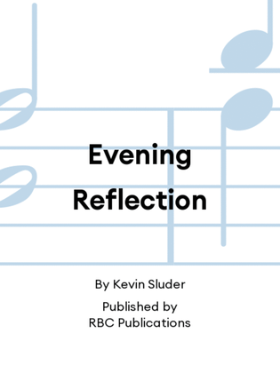 Book cover for Evening Reflection