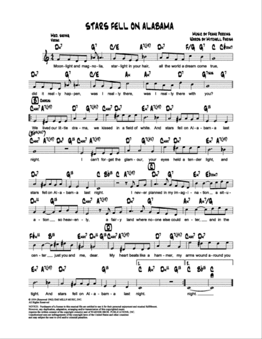 Stars Fell on Alabama Stars Fell on Alabama School and Community scores gallery preview page 1
