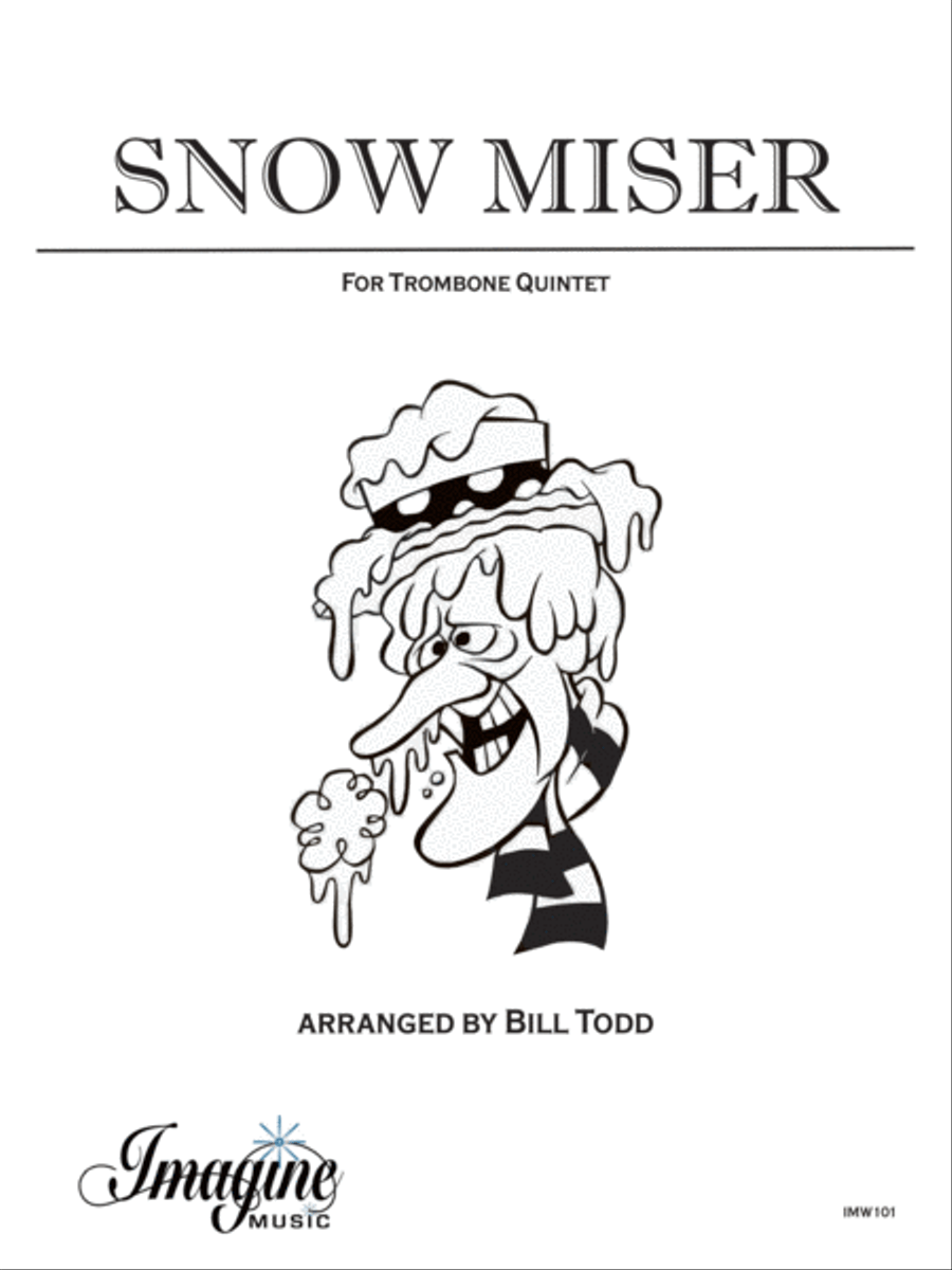 Snow Miser Trombone scores gallery preview page 1