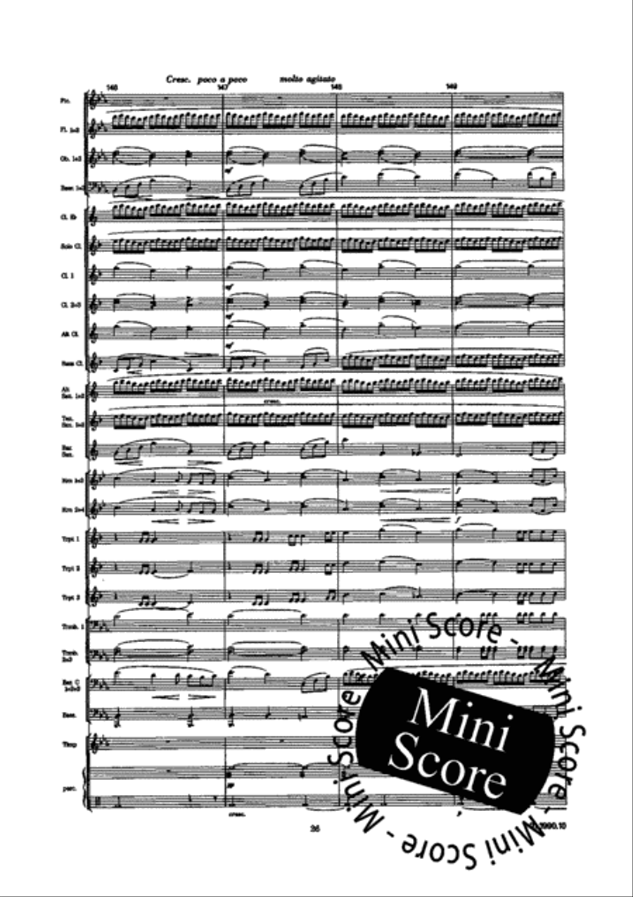 Wald Sinfonie Concert Band scores gallery preview page 34