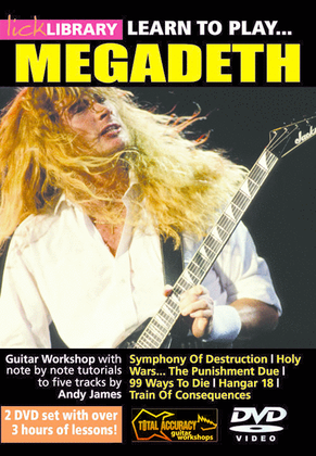 Learn To Play Megadeth (2 DVDs)
