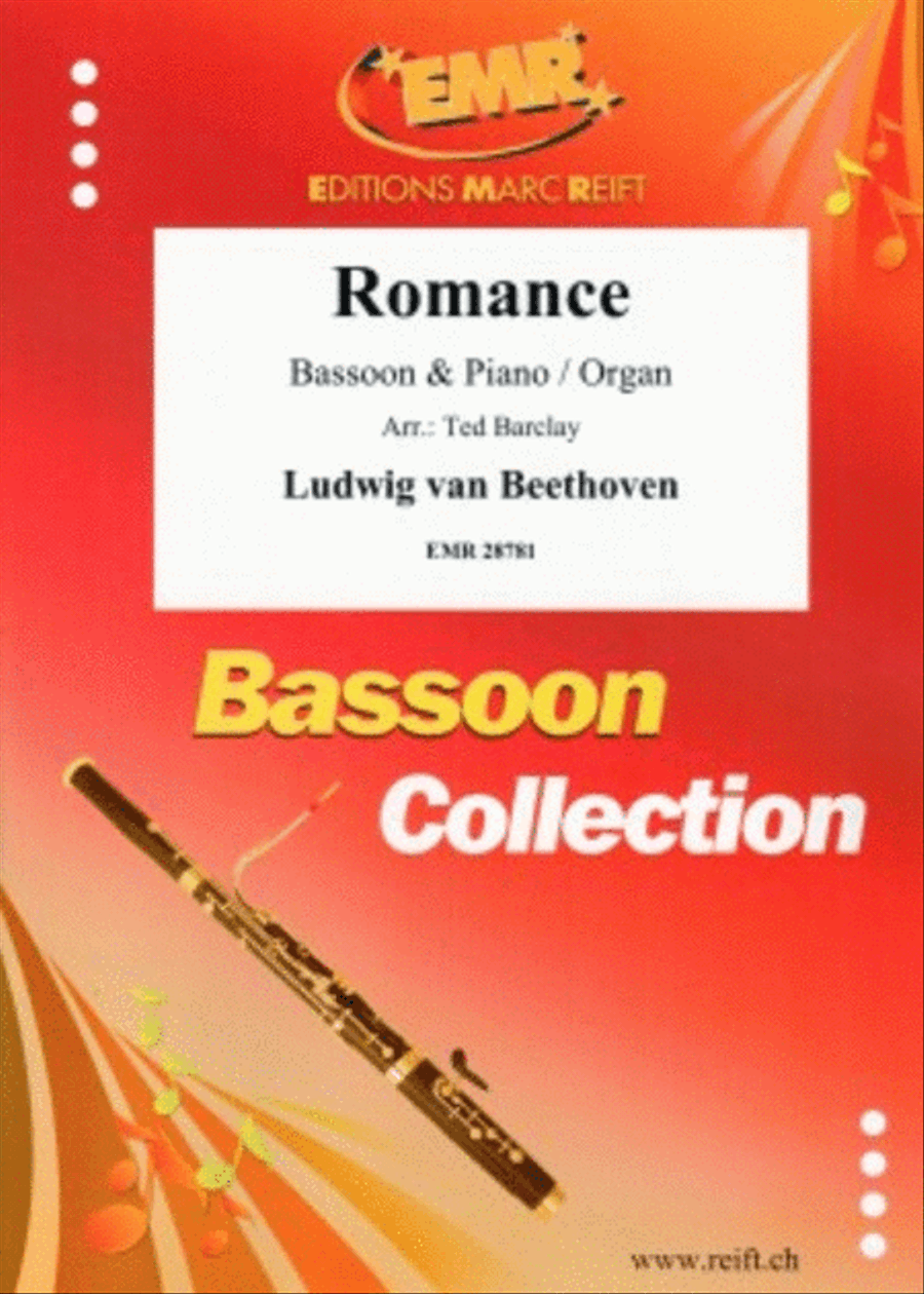 Romance Bassoon Solo scores gallery preview page 1