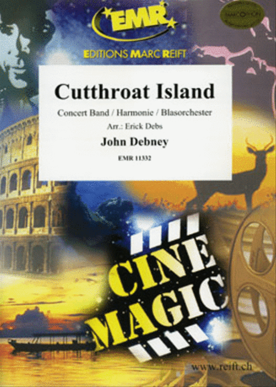 Cutthroat Island Concert Band scores gallery preview page 1