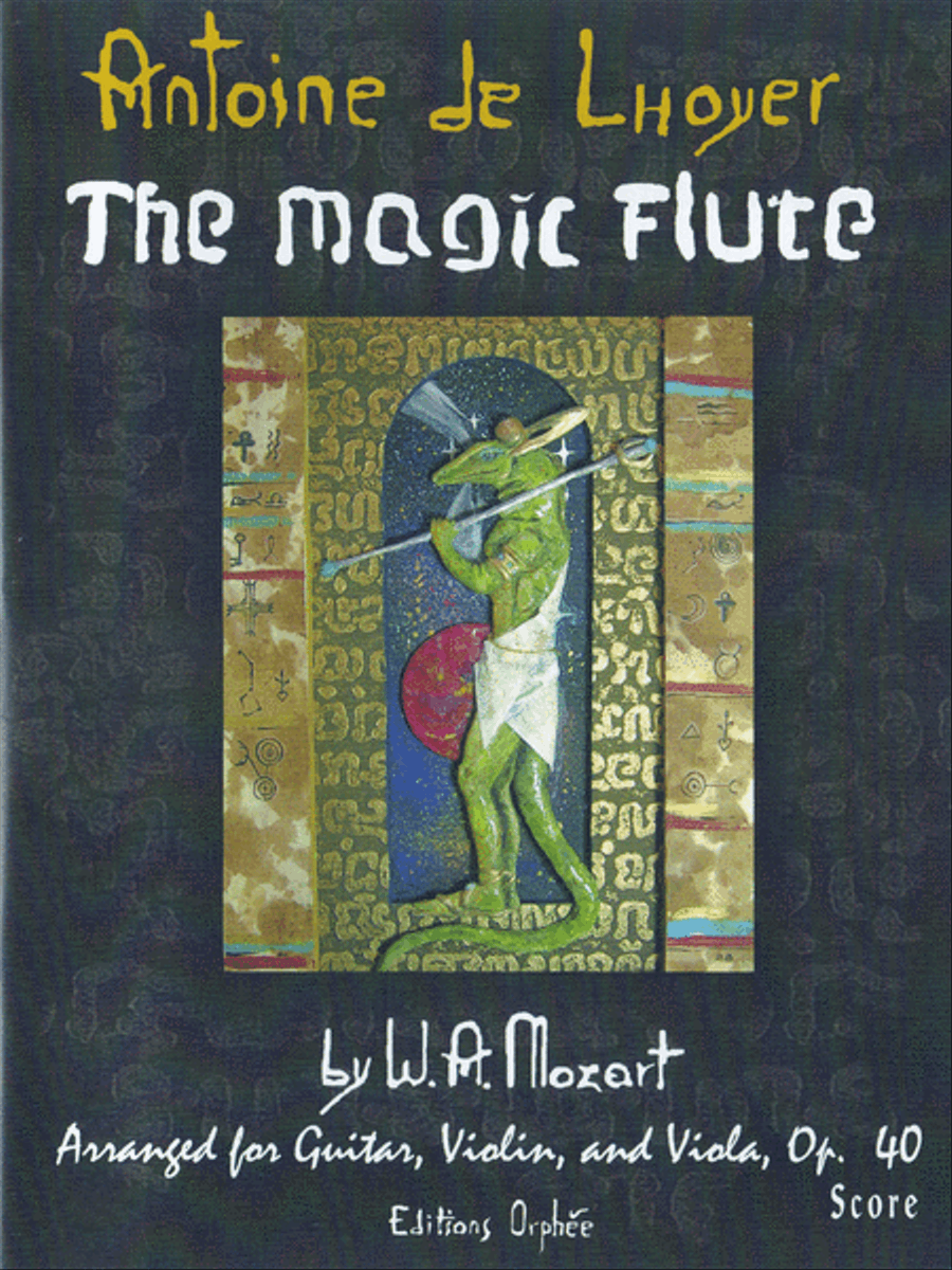 The Magic Flute By W.A. Mozart Chamber Music scores gallery preview page 1