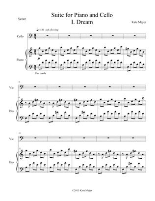 Suite for Piano and Cello