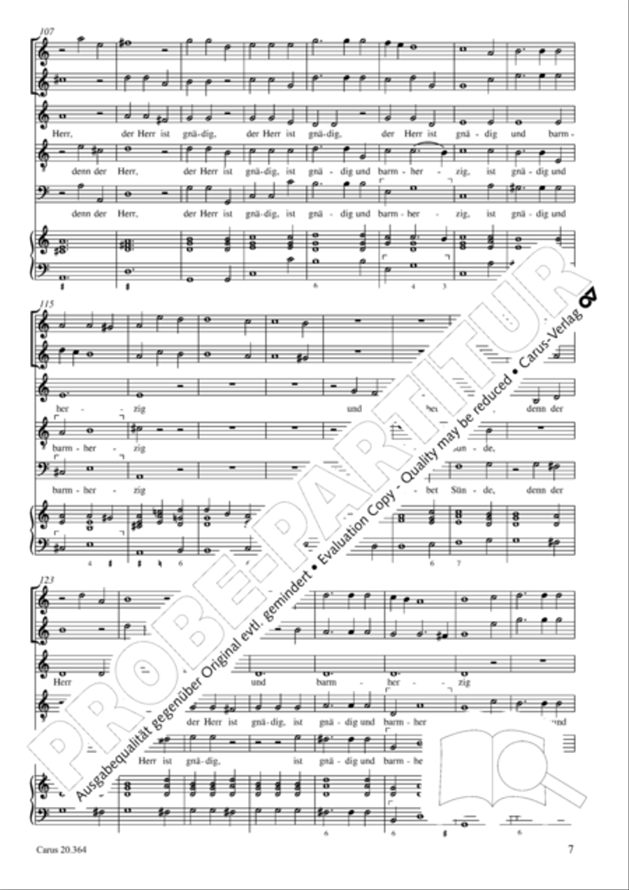Die, so ihr den Herren furchtet ATB scores gallery preview page 8