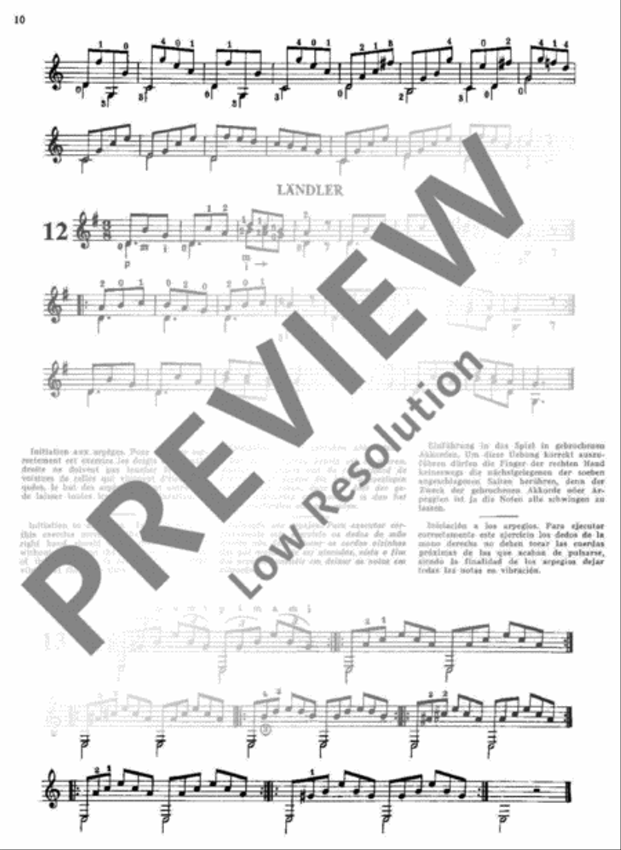 The Guitar The Guitar Guitar scores gallery preview page 11