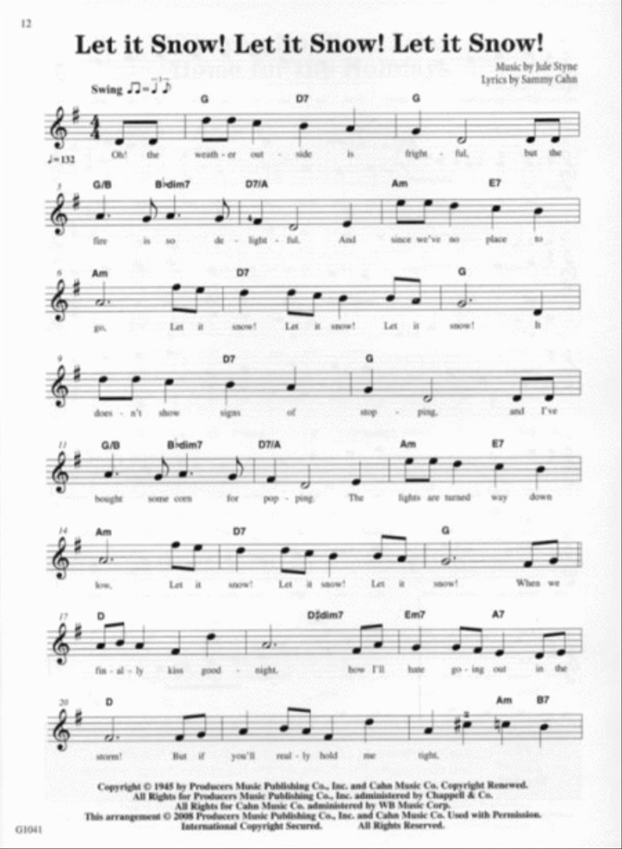 Everybody's Popular Christmas Songs for Guitar, Book 2 Guitar scores gallery preview page 2