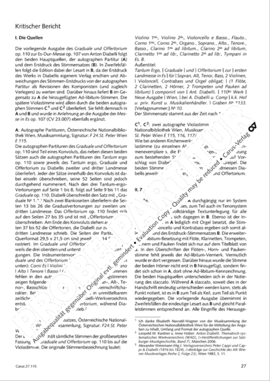 Exaudi, Domine 4-Part scores gallery preview page 28