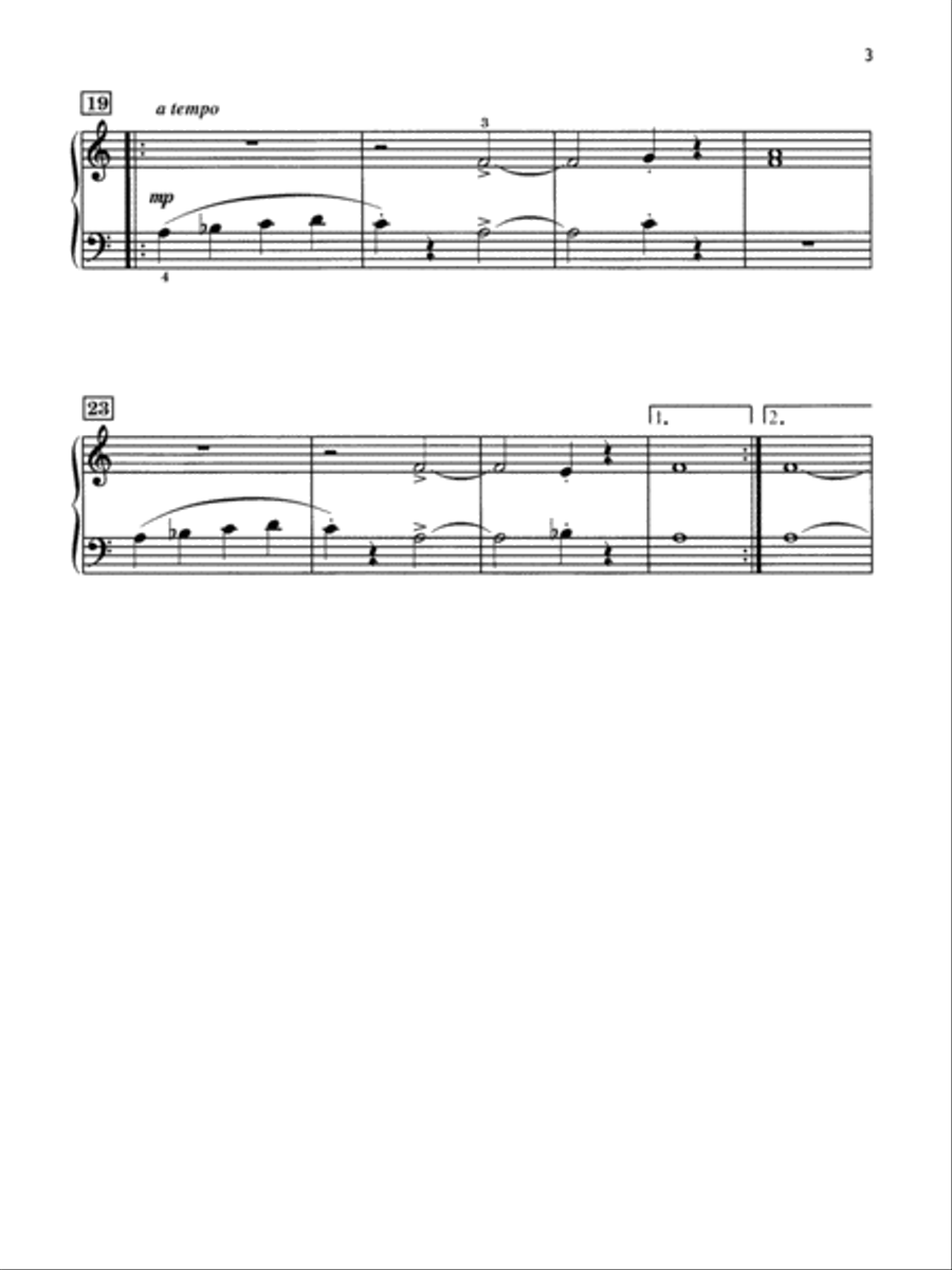 Spinning Song Small Ensemble scores gallery preview page 3