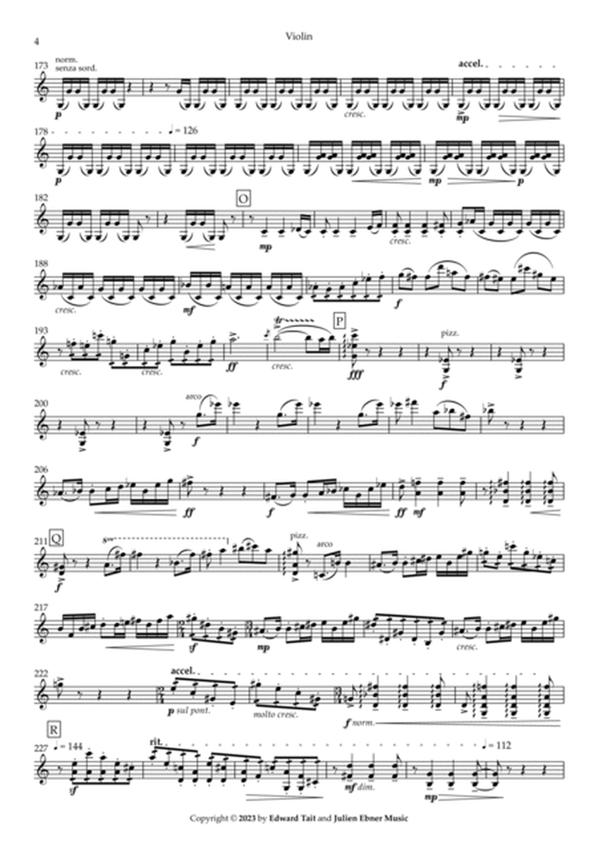 String Trio (Op. 23) – Parts