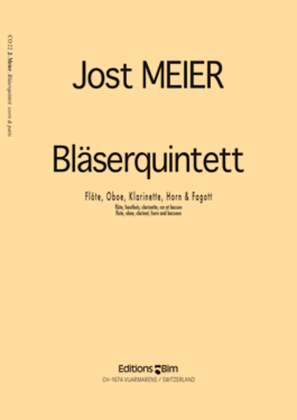 Book cover for Bläserquintett
