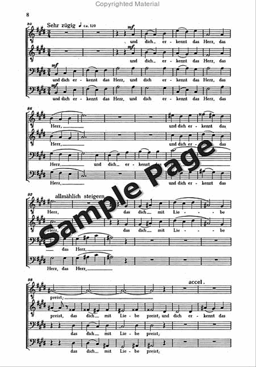 Weber B Auf Erden Gehest Du TTBB scores gallery preview page 7